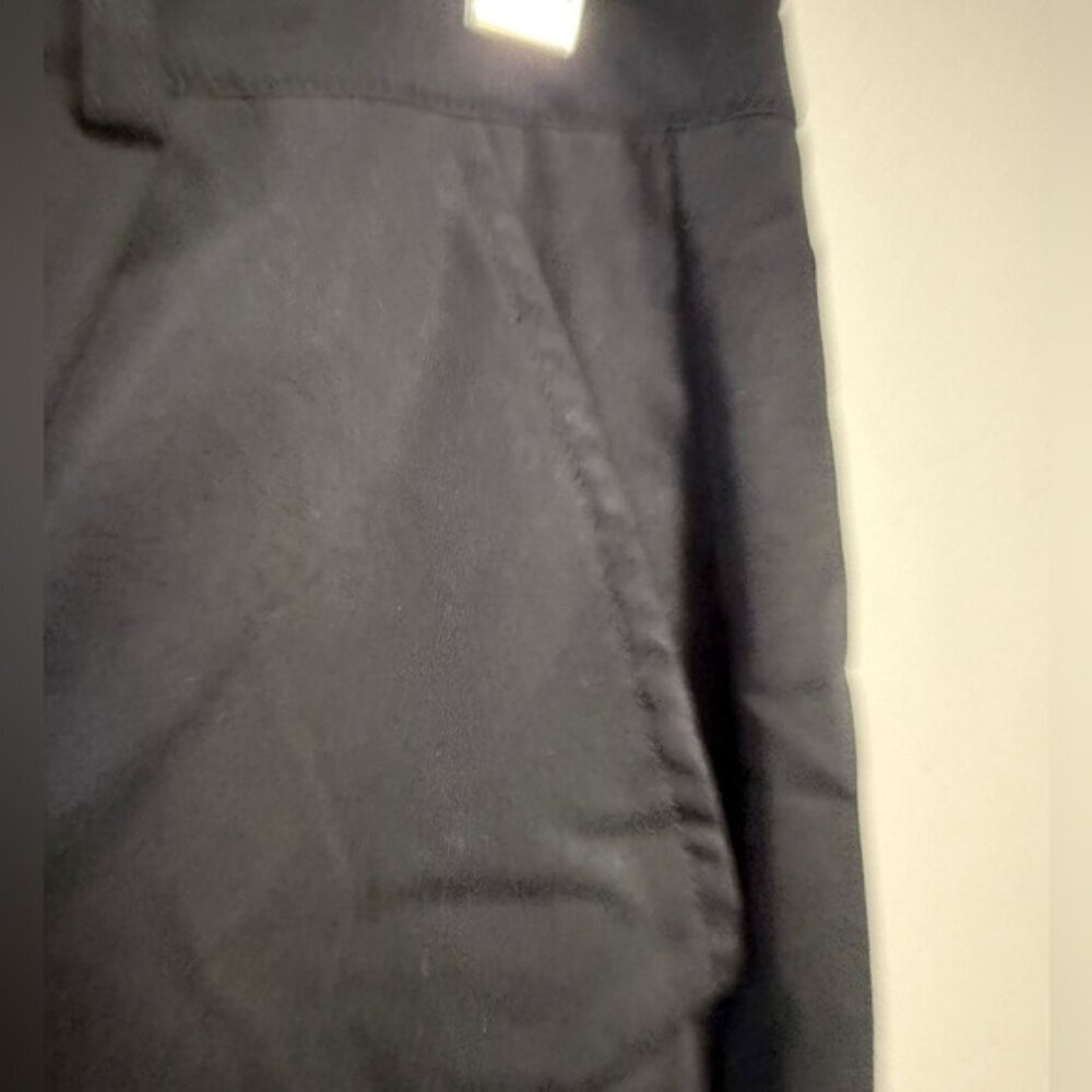 7 For All Mankind Women’s Wide-Leg Black Dress Pants Size S - Picture 3 of 8